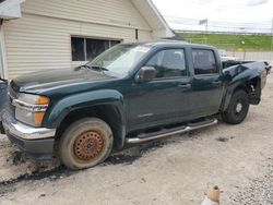 Salvage trucks for sale at Northfield, OH auction: 2005 Chevrolet Colorado