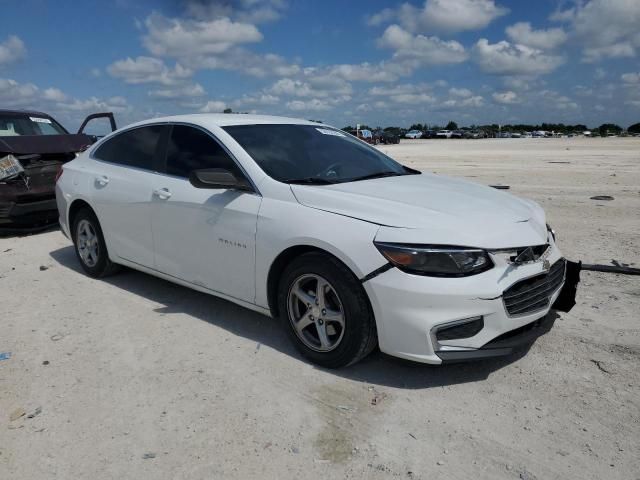 2018 Chevrolet Malibu LS