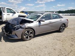 Salvage cars for sale at Spartanburg, SC auction: 2023 Hyundai Elantra SEL