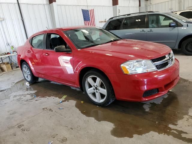 2013 Dodge Avenger SE