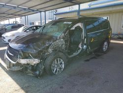 Salvage cars for sale at Sacramento, CA auction: 2022 Chrysler Pacifica Touring L