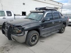 Salvage cars for sale at Farr West, UT auction: 2003 Chevrolet Avalanche K1500