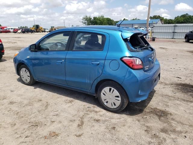 2024 Mitsubishi Mirage ES