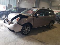 Salvage SUVs for sale at auction: 2016 Subaru Forester 2.5I Touring