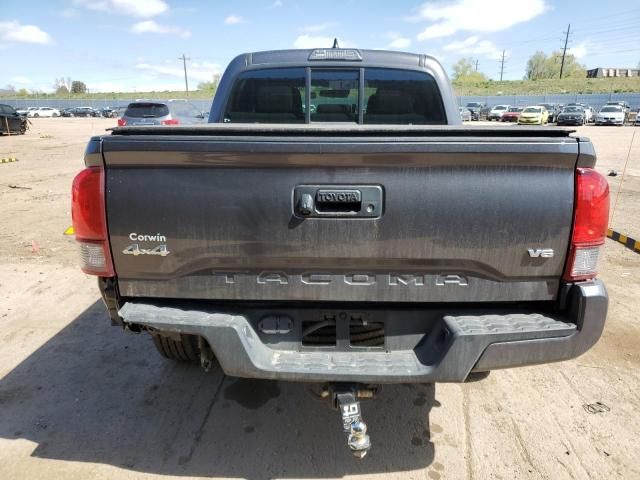 2018 Toyota Tacoma Double Cab