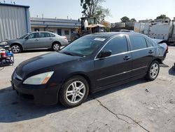 Honda Accord ex Vehiculos salvage en venta: 2007 Honda Accord EX