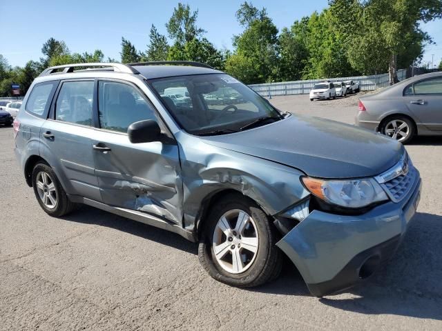 2013 Subaru Forester 2.5X