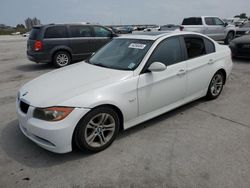 Salvage cars for sale from Copart New Orleans, LA: 2008 BMW 328 I