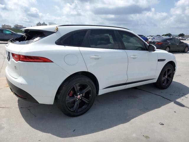 2018 Jaguar F-PACE S