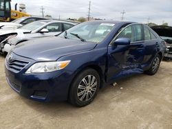 Salvage cars for sale from Copart Chicago Heights, IL: 2011 Toyota Camry Base