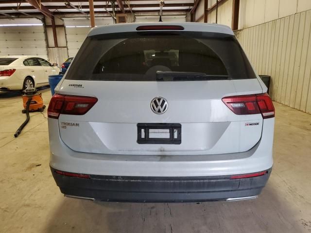 2019 Volkswagen Tiguan SE