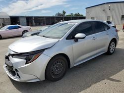 Salvage cars for sale at Fresno, CA auction: 2020 Toyota Corolla LE