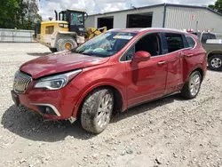 Buick salvage cars for sale: 2016 Buick Envision Premium