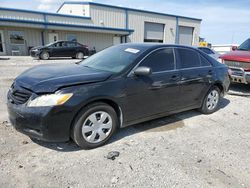 Salvage cars for sale at Earlington, KY auction: 2007 Toyota Camry CE