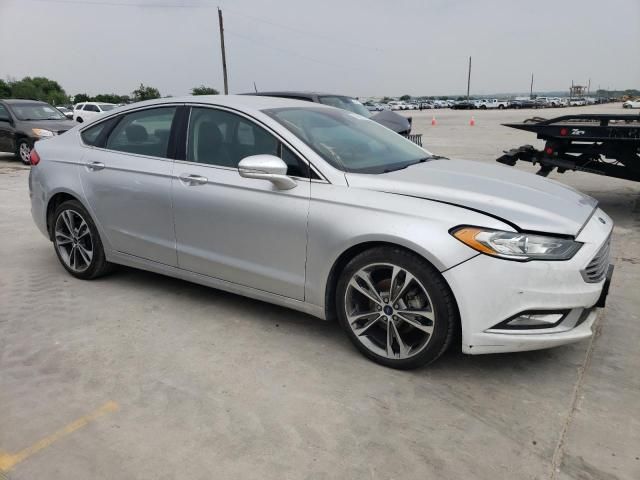 2017 Ford Fusion Titanium