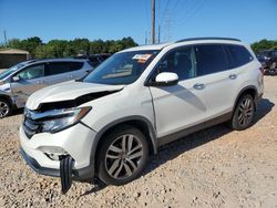 Honda Pilot Elite salvage cars for sale: 2016 Honda Pilot Elite