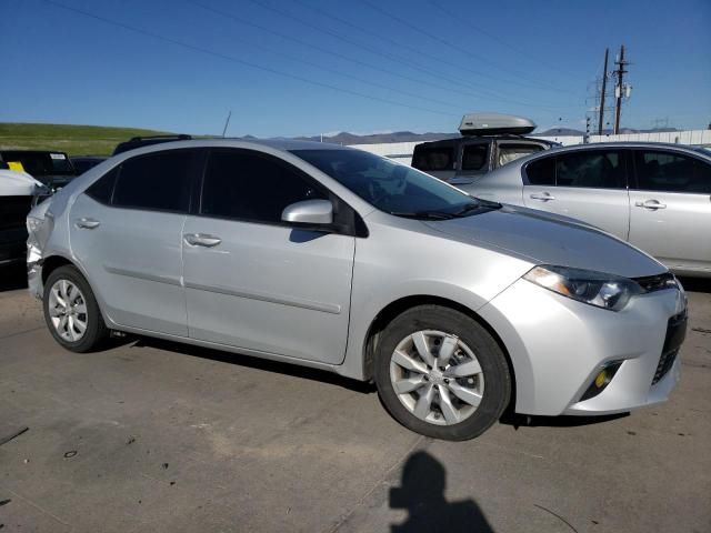 2016 Toyota Corolla L