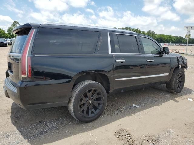 2015 Cadillac Escalade ESV Platinum