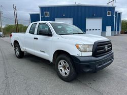 Salvage cars for sale from Copart North Billerica, MA: 2012 Toyota Tundra Double Cab SR5