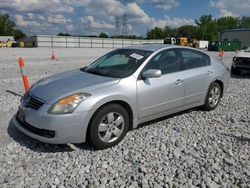 Salvage cars for sale at Barberton, OH auction: 2008 Nissan Altima 2.5