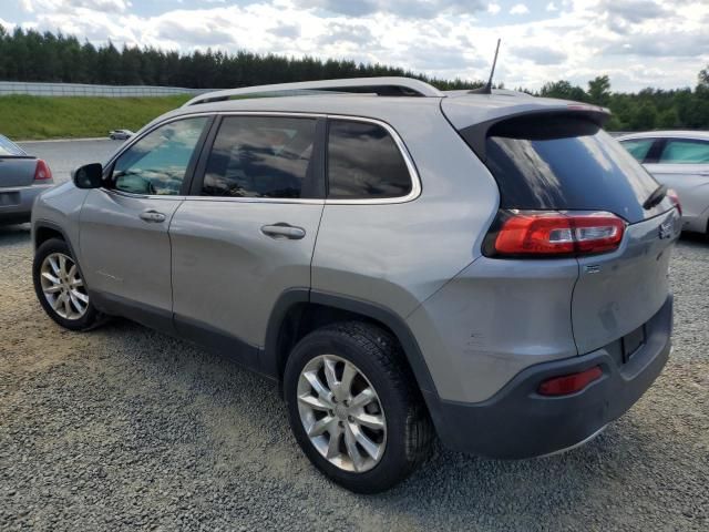 2017 Jeep Cherokee Limited