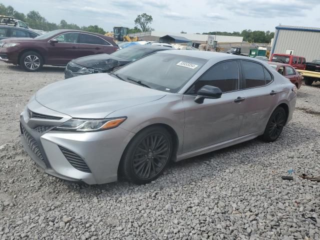 2020 Toyota Camry SE