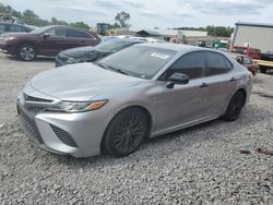 Salvage cars for sale from Copart Hueytown, AL: 2020 Toyota Camry SE