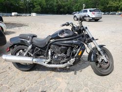Salvage cars for sale from Copart Austell, GA: 2015 Hyosung GV650