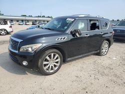 Salvage cars for sale at Harleyville, SC auction: 2012 Infiniti QX56