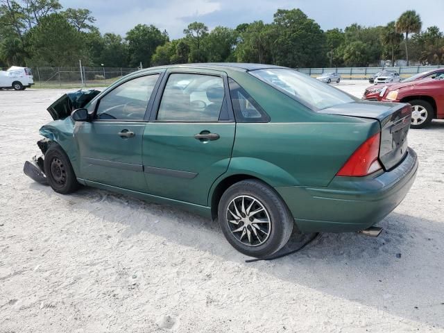 2001 Ford Focus LX