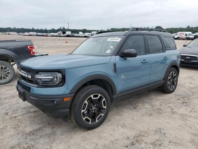 2023 Ford Bronco Sport Outer Banks