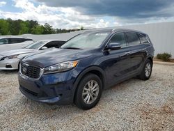 Salvage cars for sale from Copart Fairburn, GA: 2019 KIA Sorento L