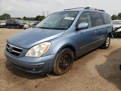 Salvage cars for sale at Elgin, IL auction: 2007 Hyundai Entourage GLS