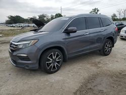 Honda Pilot Touring salvage cars for sale: 2016 Honda Pilot Touring