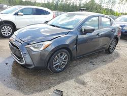 Salvage cars for sale at Harleyville, SC auction: 2019 Toyota Yaris L