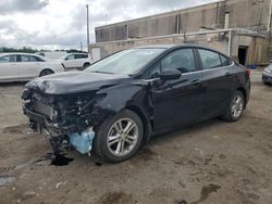 Vehiculos salvage en venta de Copart Fredericksburg, VA: 2017 Chevrolet Cruze LT