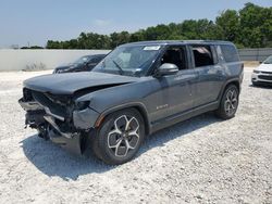Salvage cars for sale from Copart New Braunfels, TX: 2023 Rivian R1S Adventure