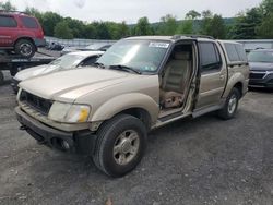 Salvage cars for sale from Copart Grantville, PA: 2001 Ford Explorer Sport Trac