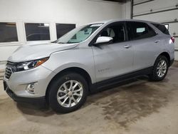 Salvage cars for sale from Copart Blaine, MN: 2020 Chevrolet Equinox LT
