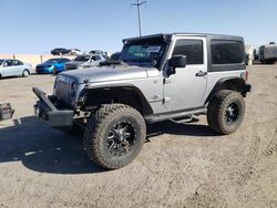 Jeep Wrangler Sport salvage cars for sale: 2014 Jeep Wrangler Sport