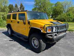 Salvage cars for sale at Elgin, IL auction: 2003 Hummer H2