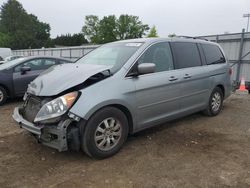 Honda salvage cars for sale: 2010 Honda Odyssey EX