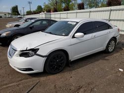 Salvage cars for sale from Copart New Britain, CT: 2013 Chrysler 200 LX