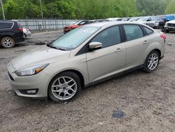 Salvage cars for sale from Copart Hurricane, WV: 2015 Ford Focus SE