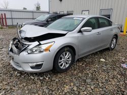 Nissan salvage cars for sale: 2014 Nissan Altima 2.5