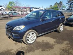 Vehiculos salvage en venta de Copart New Britain, CT: 2014 Mercedes-Benz ML 350 4matic