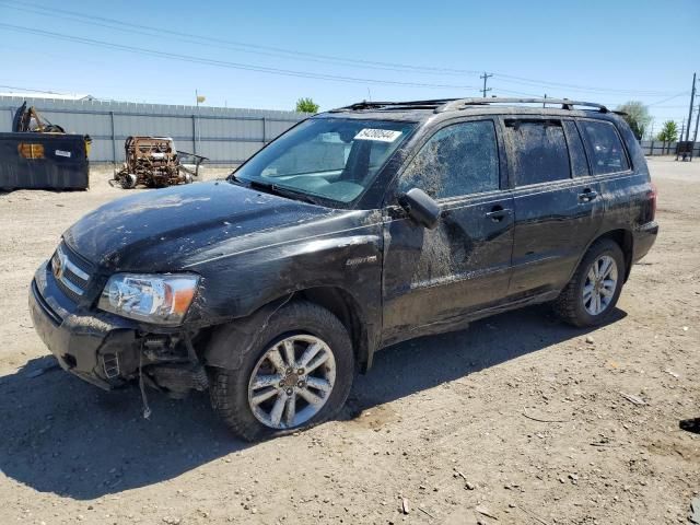 2006 Toyota Highlander Hybrid