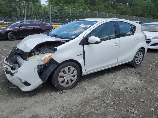 2012 Toyota Prius C