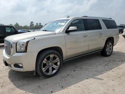 Vehiculos salvage en venta de Copart Houston, TX: 2017 GMC Yukon XL Denali