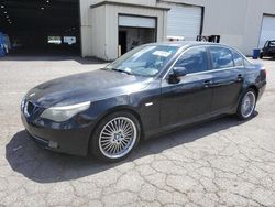 BMW 5 Series salvage cars for sale: 2008 BMW 528 I